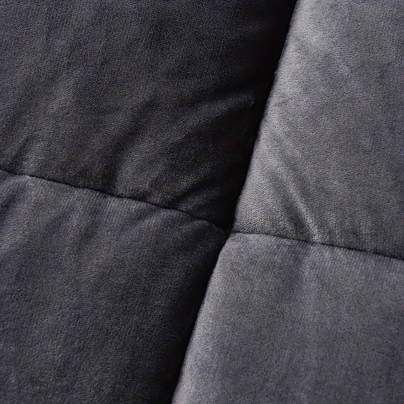 Edredom Cobertor Forrado Grosso Aconchegante Textura de Lã